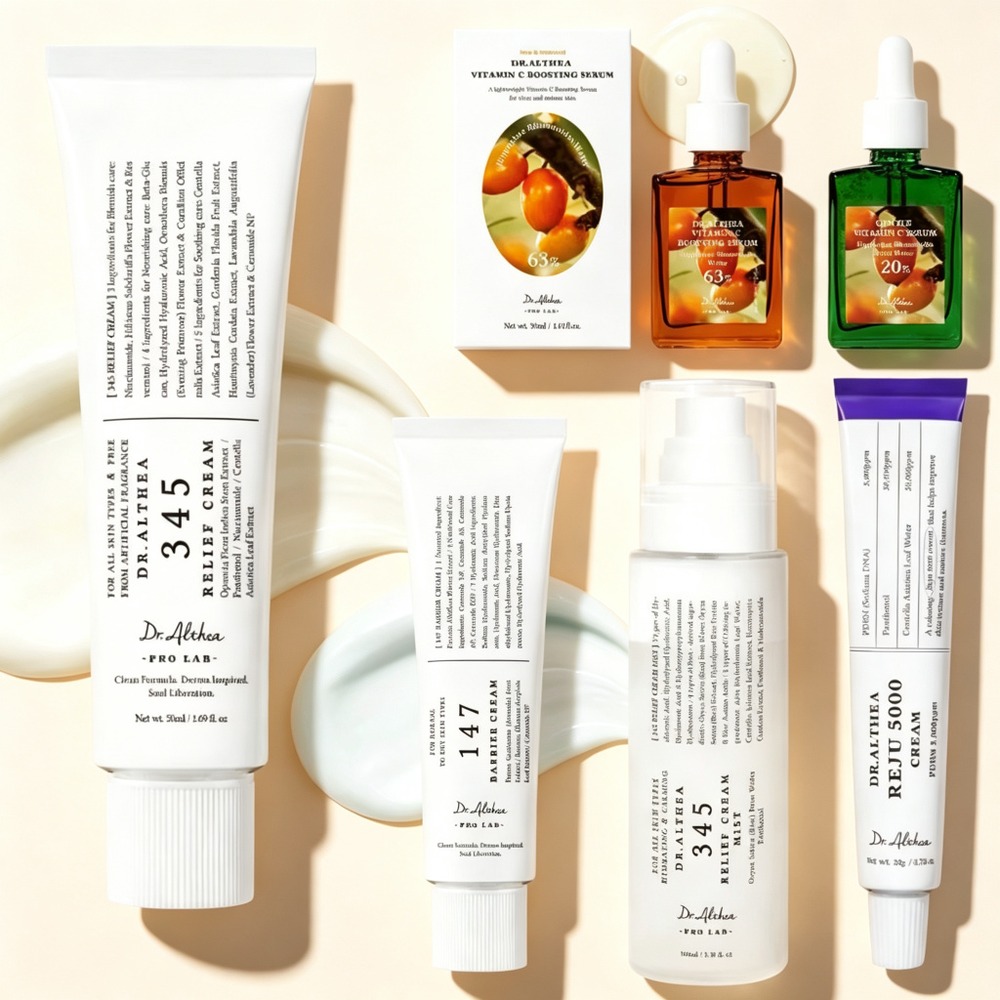 Vitamin C Serum - Dr. Althea 345 Relief Cream 147