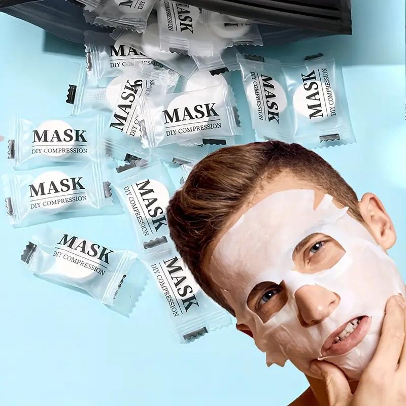 Face Mask Skincare - **100PCS Disposable Compressed Facial Mask Portable