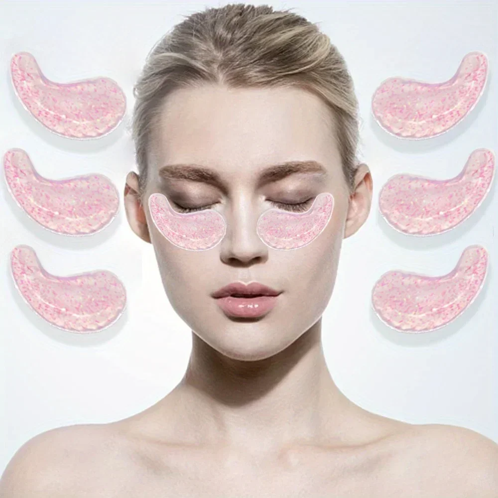 Face Mask Skincare - Gel Ice Pack Reusable Cooling Eye