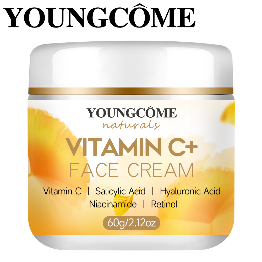 Vitamin C Serum - YOUNGCOMEN Vitamin C Face cream Retinol
