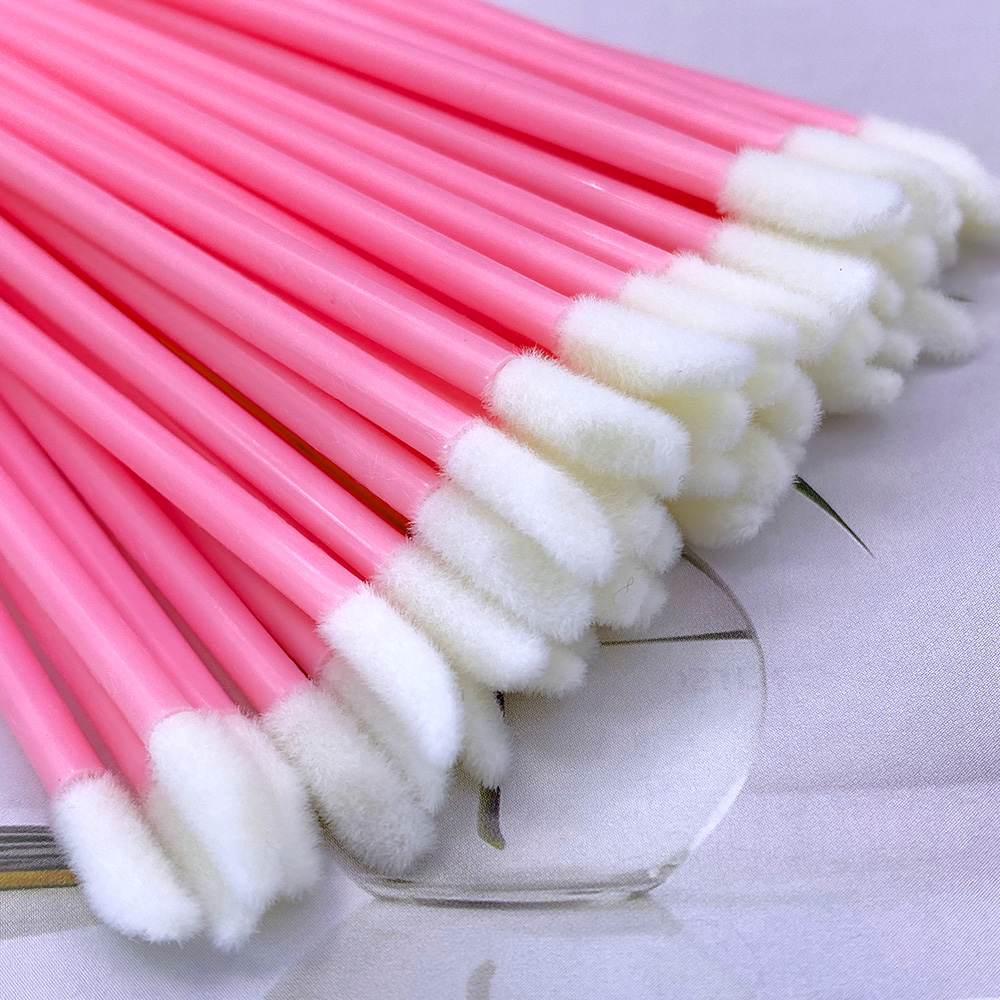 50/500PCS Disposable Lip Brush - Lip Balm 评论和价格