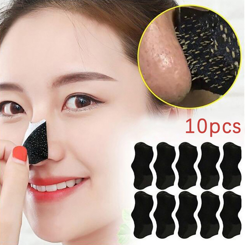 10Pcs Unisex Blackhead Remove  - Face Mask Skincare 评论和价格