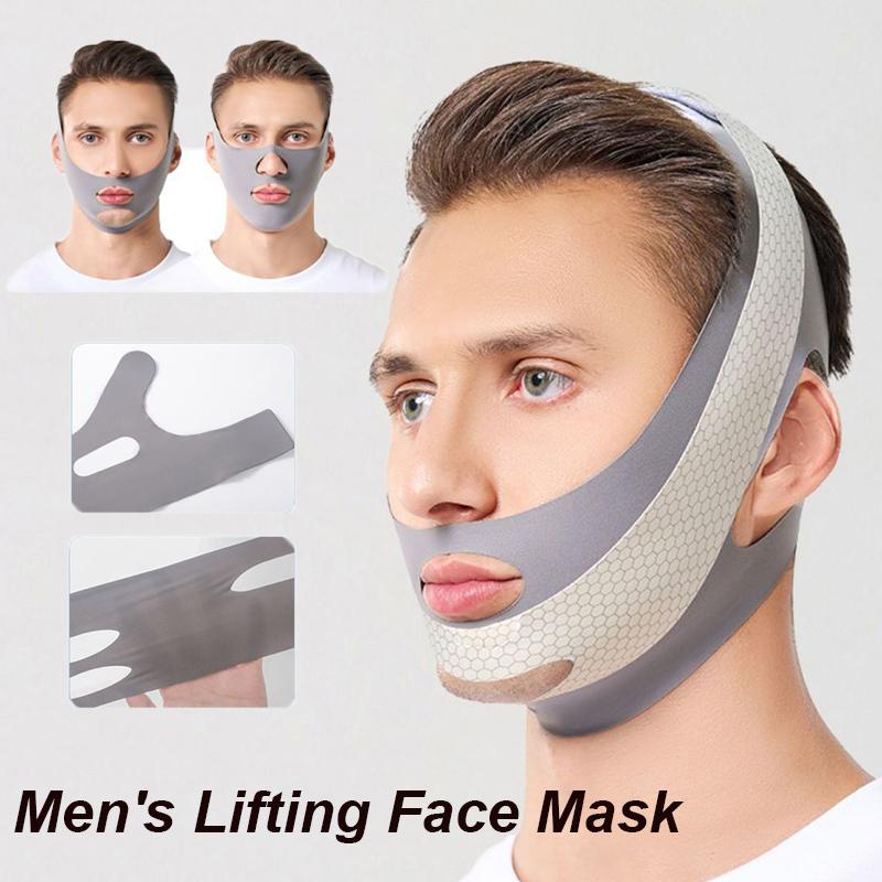 Double Chin Face Mask Facial T - Face Mask Skincare 评论和价格