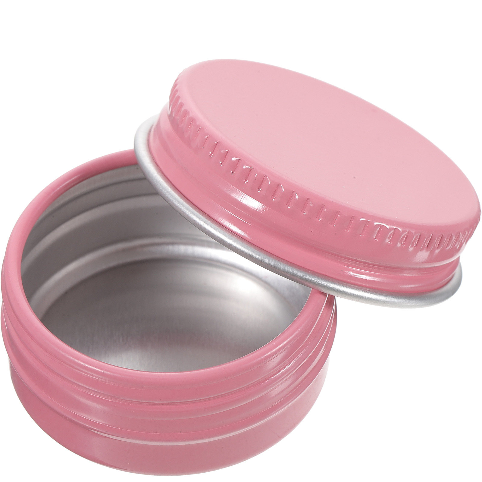 8Pcs Small Aluminum Round Tins - Lip Balm 评论和价格