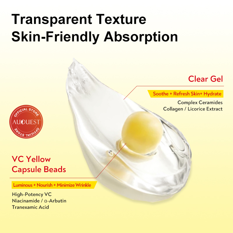 AUQUEST Vitamin C&E Capsule Cr - Vitamin C Serum 评论和价格