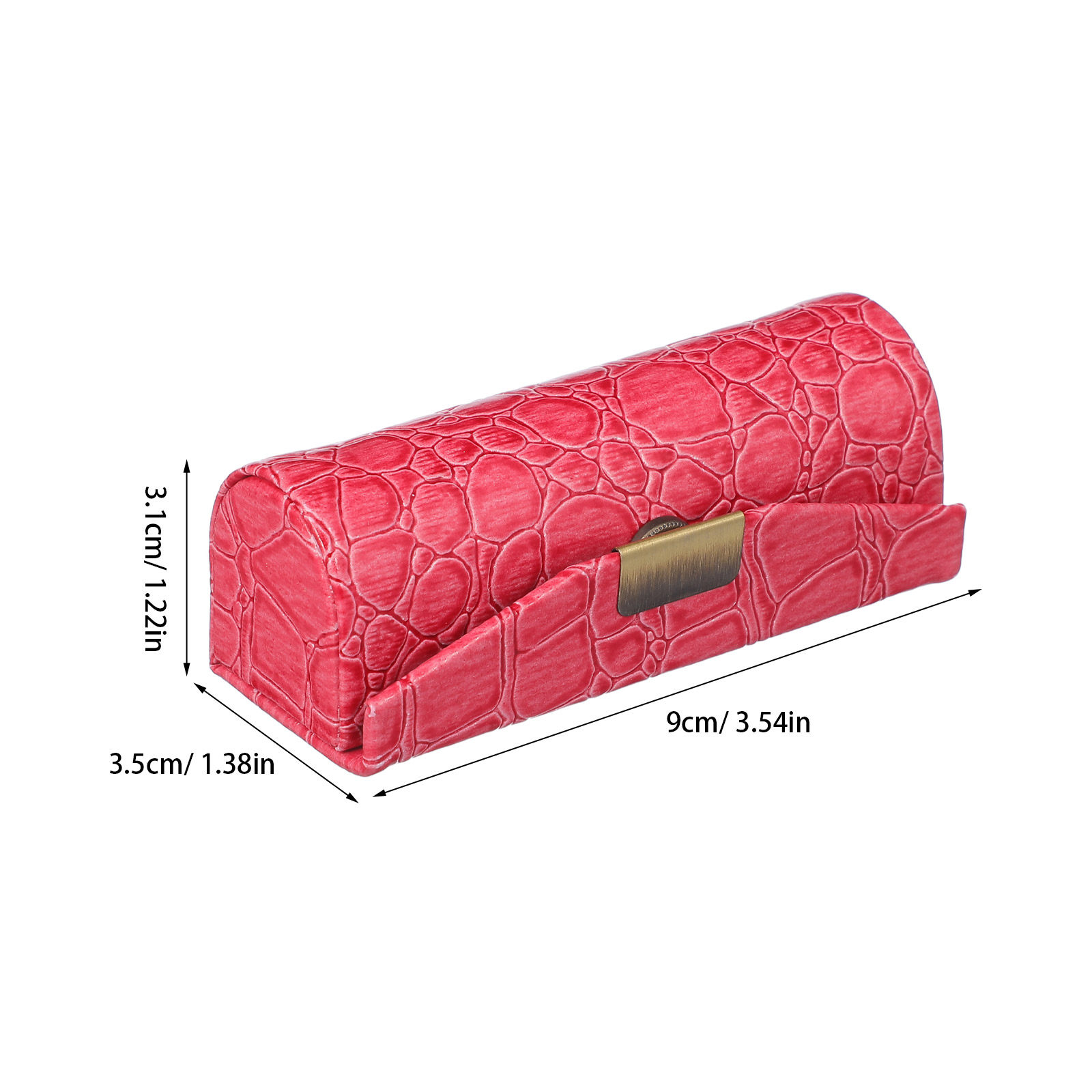 PU Lipstick Case Small Lipstic - Lip Balm 评论和价格