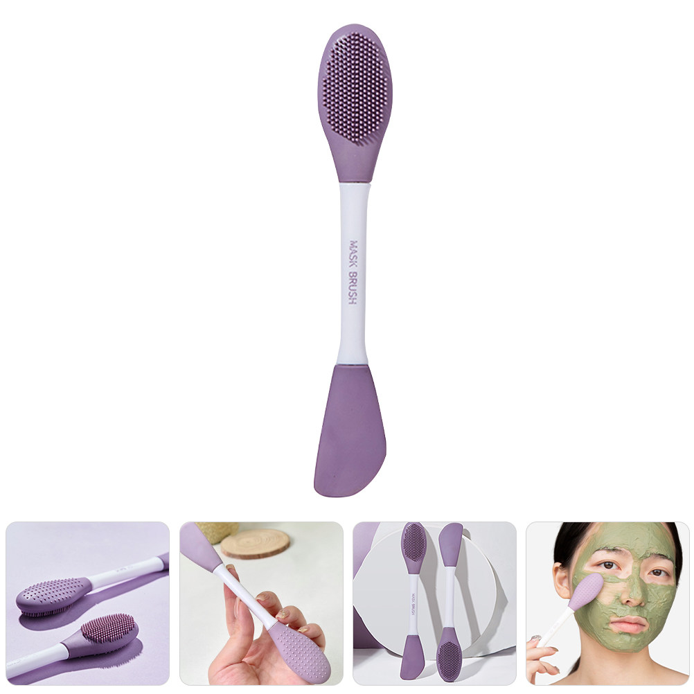 Silicone Mask Brush Dual heade - Cleanser Face 评论和价格