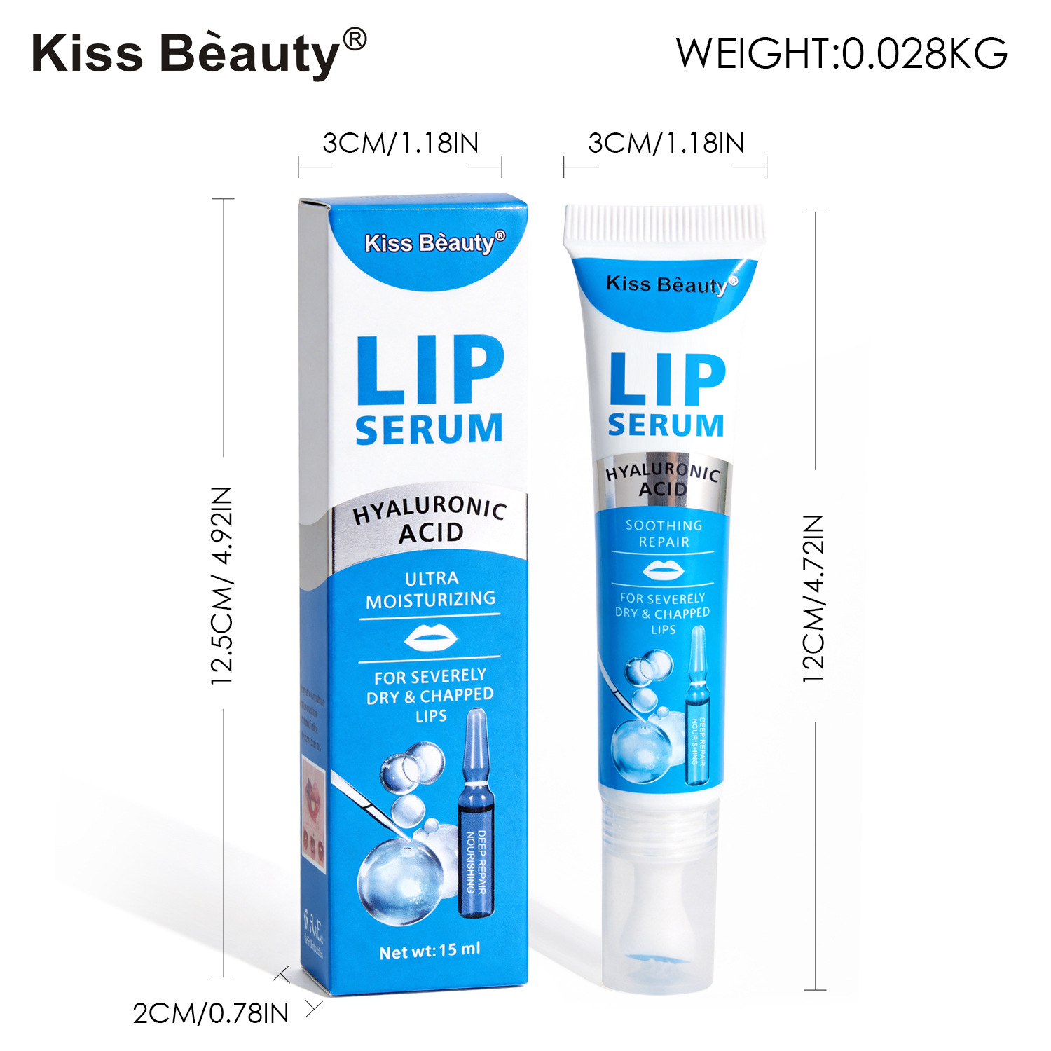 Lip Serum Moisturizing Balm Hy - Lip Balm 评论和价格