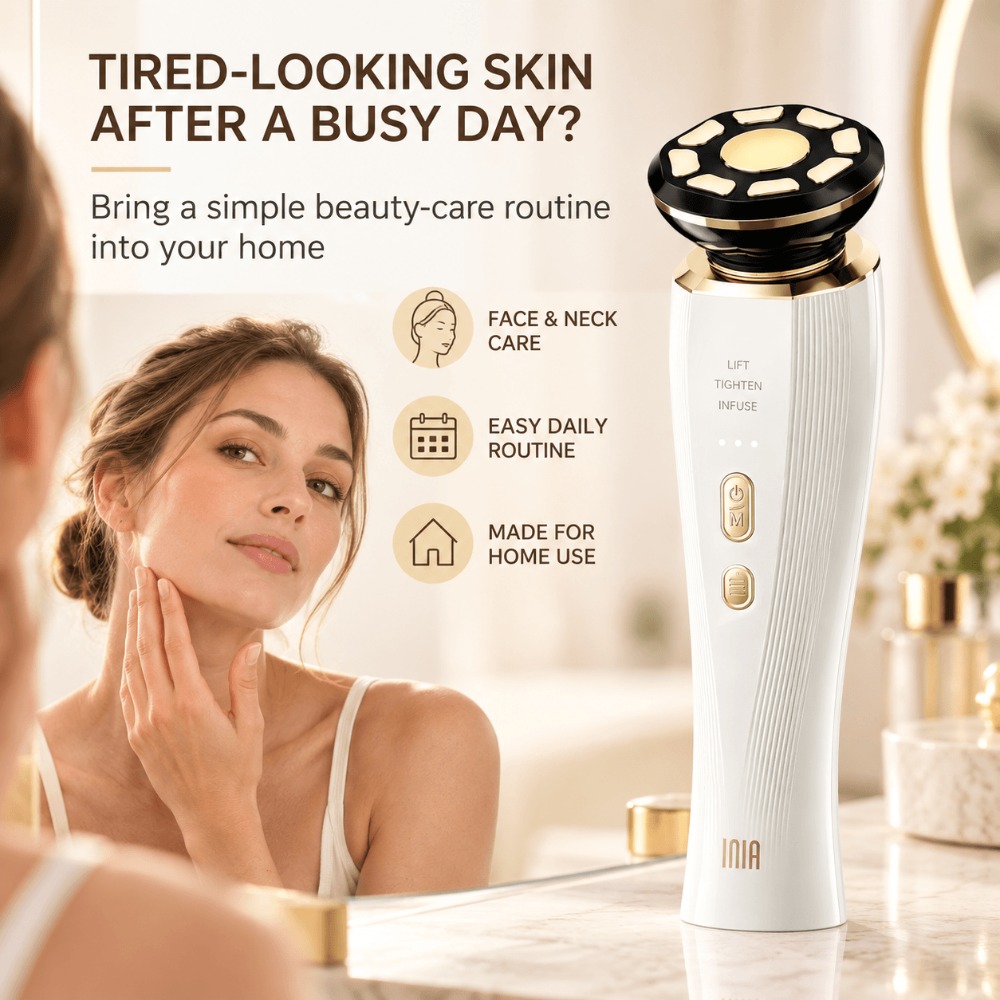 3 Mode Microcurrent Facial Dev - Skincare Glowing 评论和价格