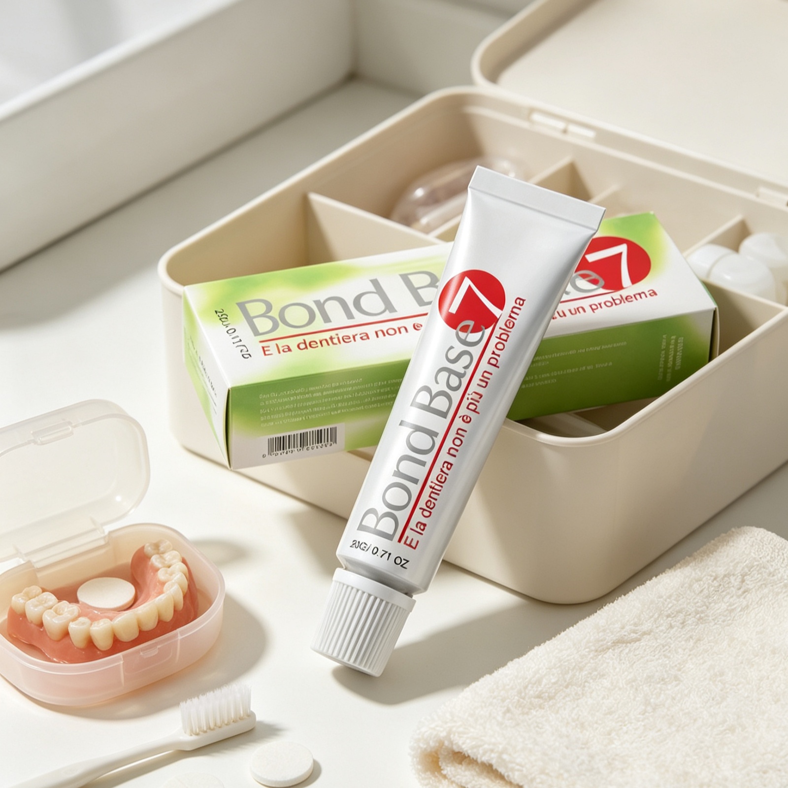 Thermoplastic Denture Adhesive - Night Cream 评论和价格