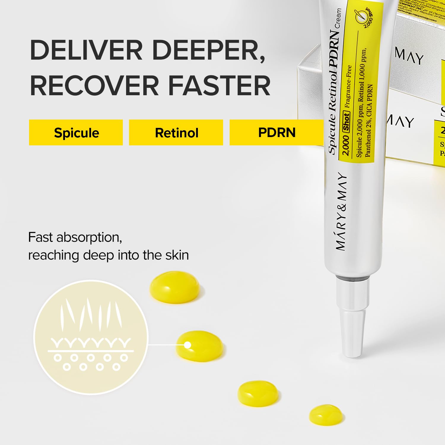 Mary&May Idebenone Blackberry  - Retinol Cream 评论和价格