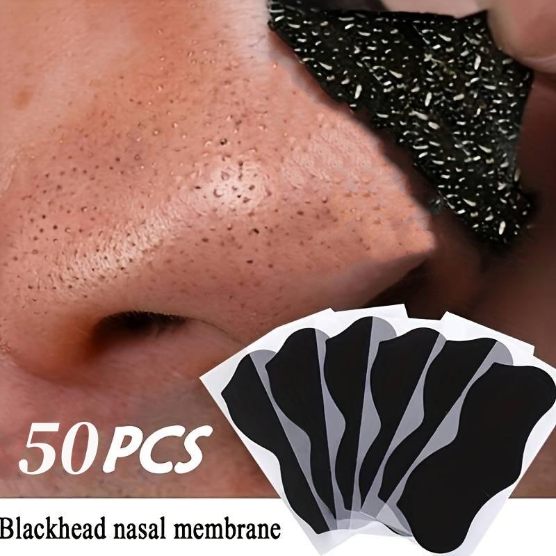 50Pcs Nose Blackhead Remover M - Face Mask Skincare 评论和价格