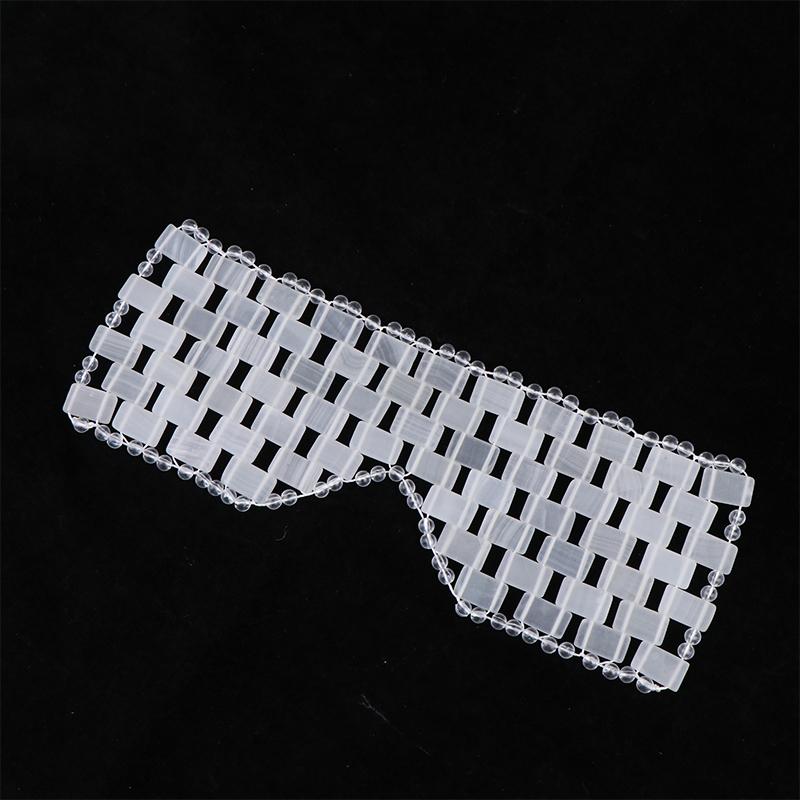 Cooling White Marble Eye Mask  - Face Mask Skincare 评论和价格