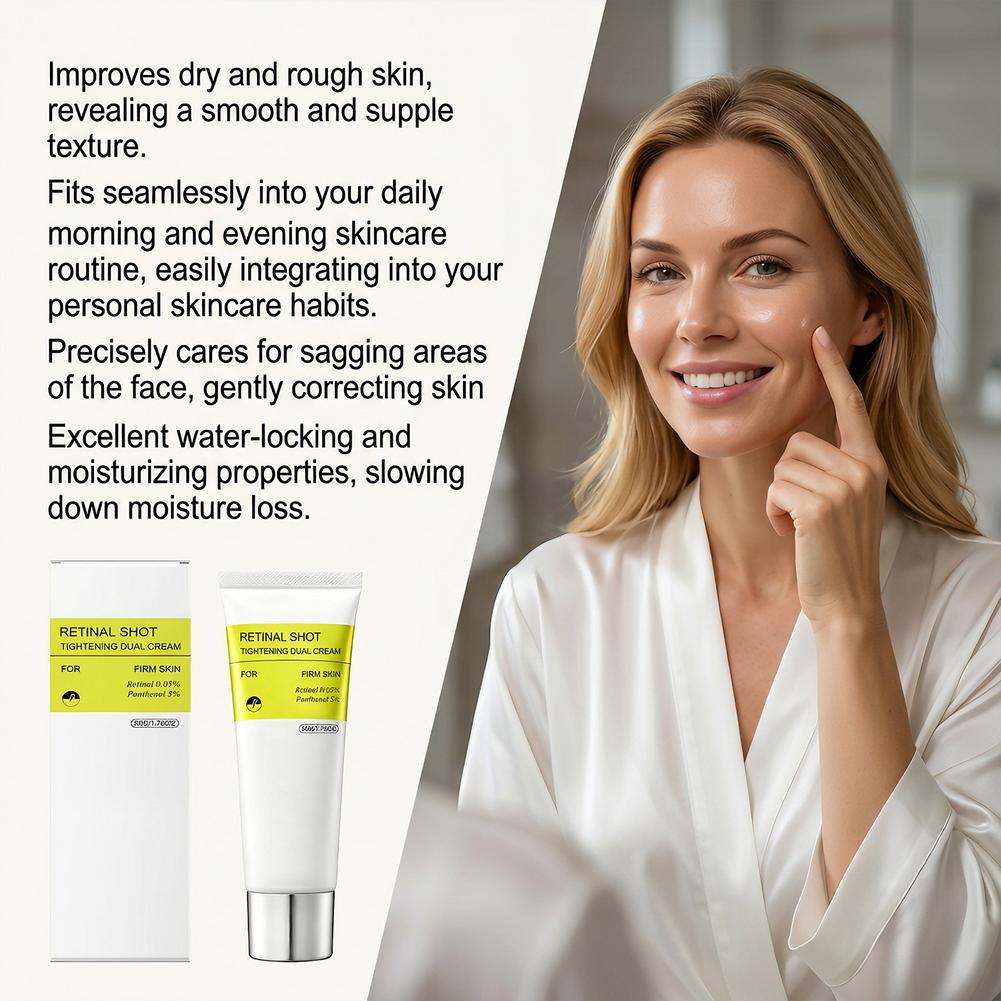 Retinol Shot Tightening Dual C - Retinol Cream 评论和价格