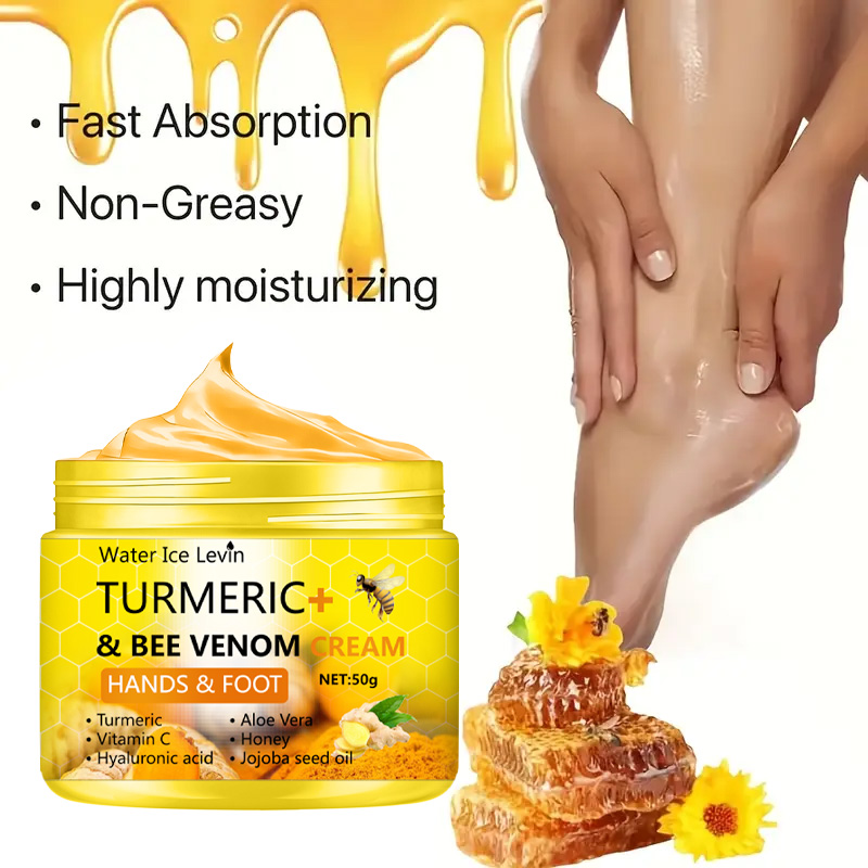 Turmeric Bee Venom Anti-Drying - Urea Foot Cream 评论和价格