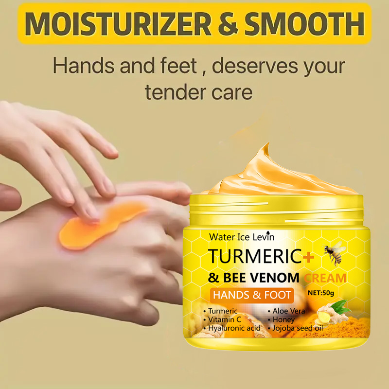 Turmeric Bee Venom Anti-Drying - Urea Foot Cream 评论和价格