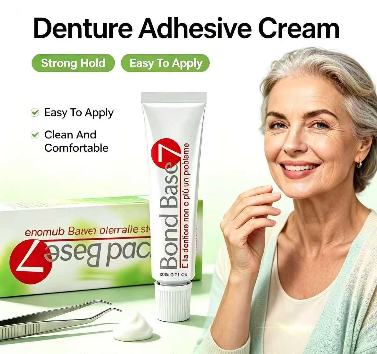 Bond Base Denture Adhesive Cre - Night Cream 评论和价格